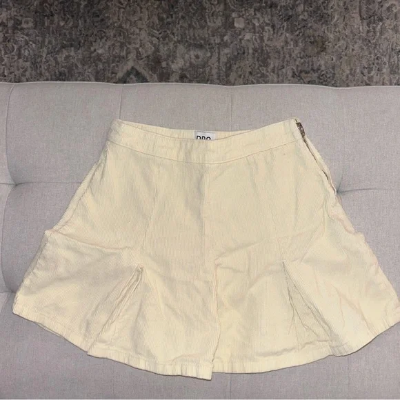 Urban Outfitters Cord Skirt Size Urban Outfitters Red Corduroy A